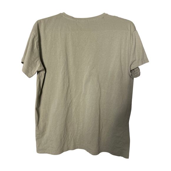 Street Wear Society Women's Angel 222 Alignment Tshirt Green Large - Picture 4 of 4